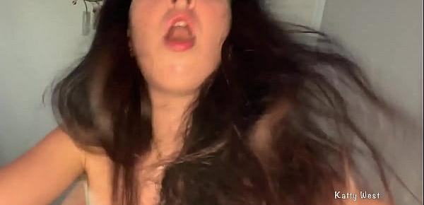  POV cuckold humiliation simulation Creampie Cum inside